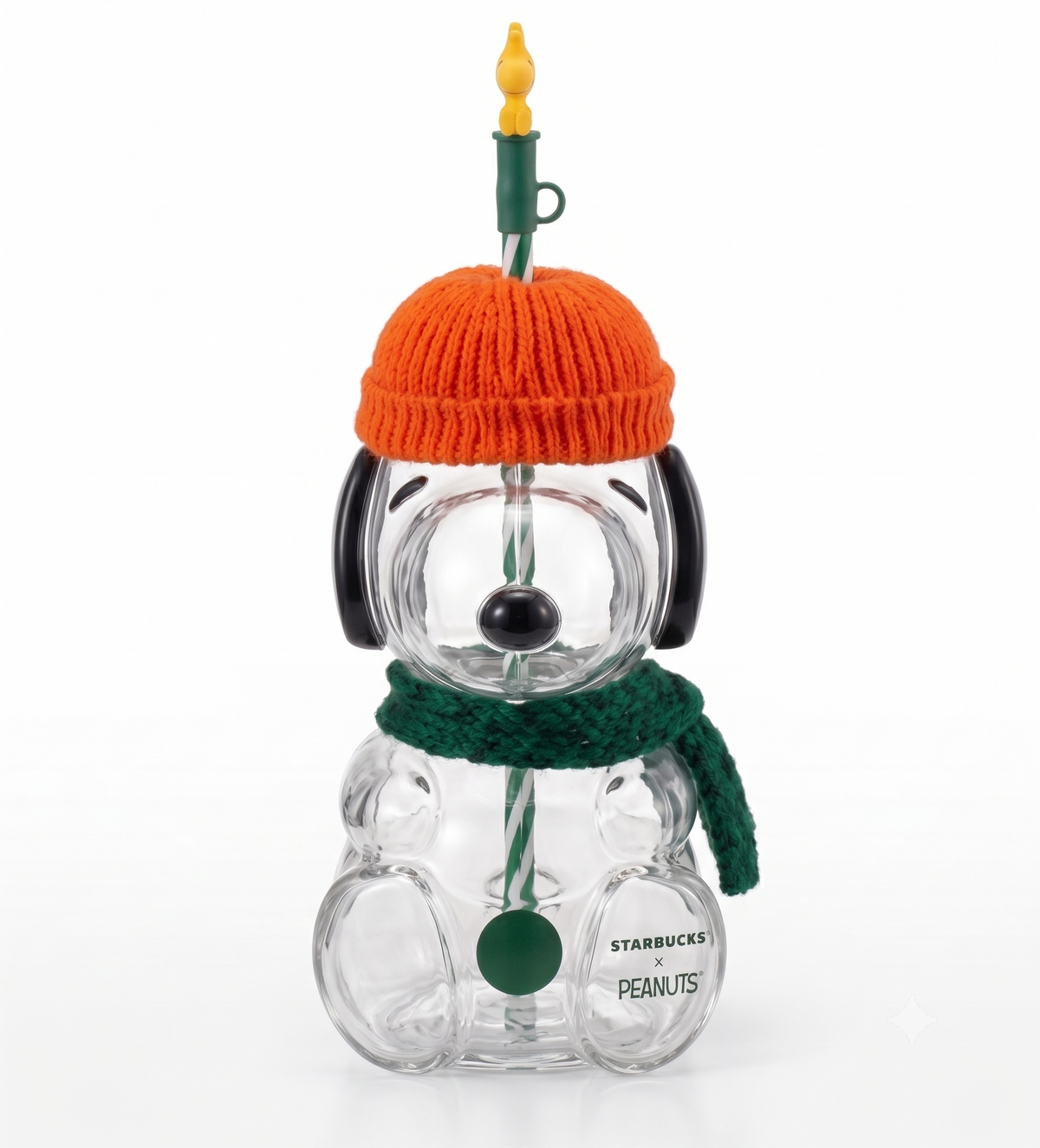 Limited edition Snoopy glass cup