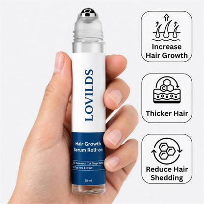 Hair Growth Roll-On Serum