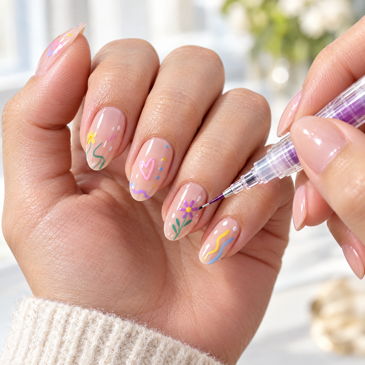 Nail Art Pen Set