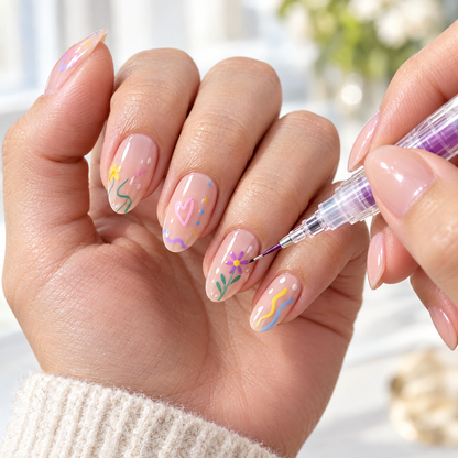Nail Art Pen Set