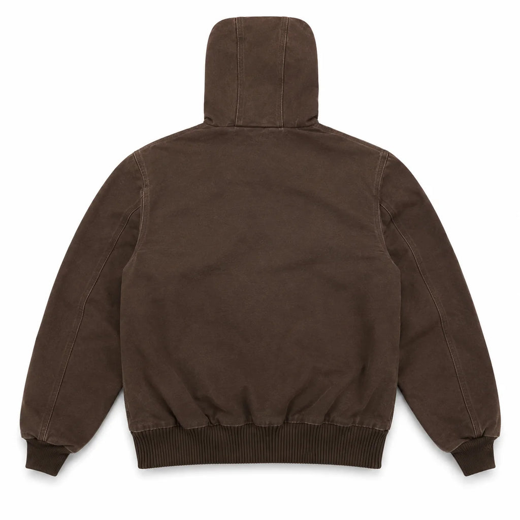 Vintage-Inspired Oversized Casual Jacket