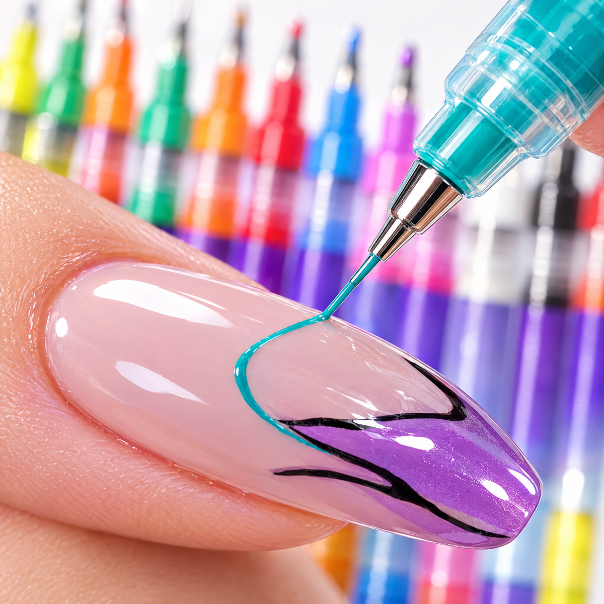 Nail Art Pen Set