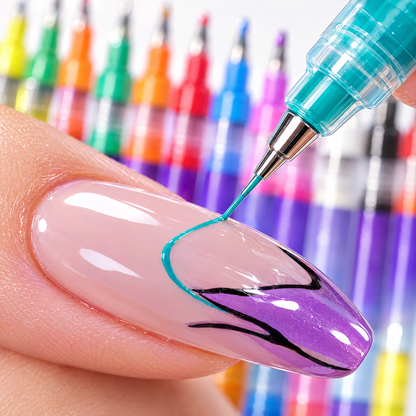 Nail Art Pen Set