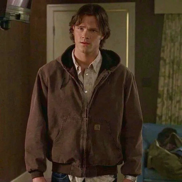 Vintage-Inspired Oversized Casual Jacket