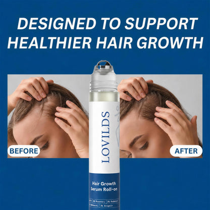 Hair Growth Roll-On Serum
