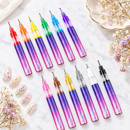 Nail Art Pen Set