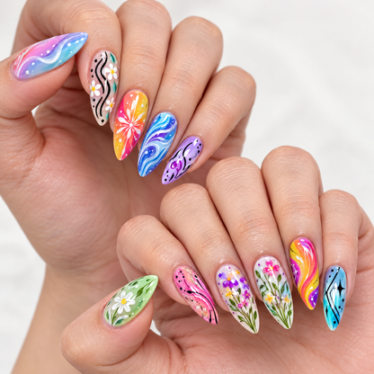 Nail Art Pen Set