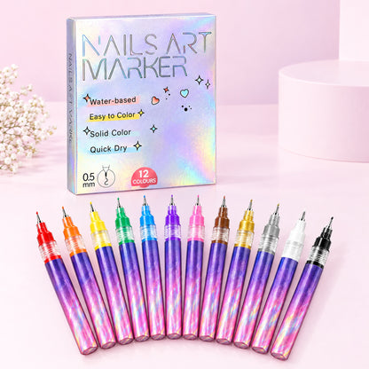 Nail Art Pen Set