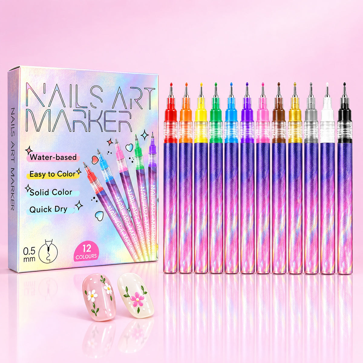 Nail Art Pen Set
