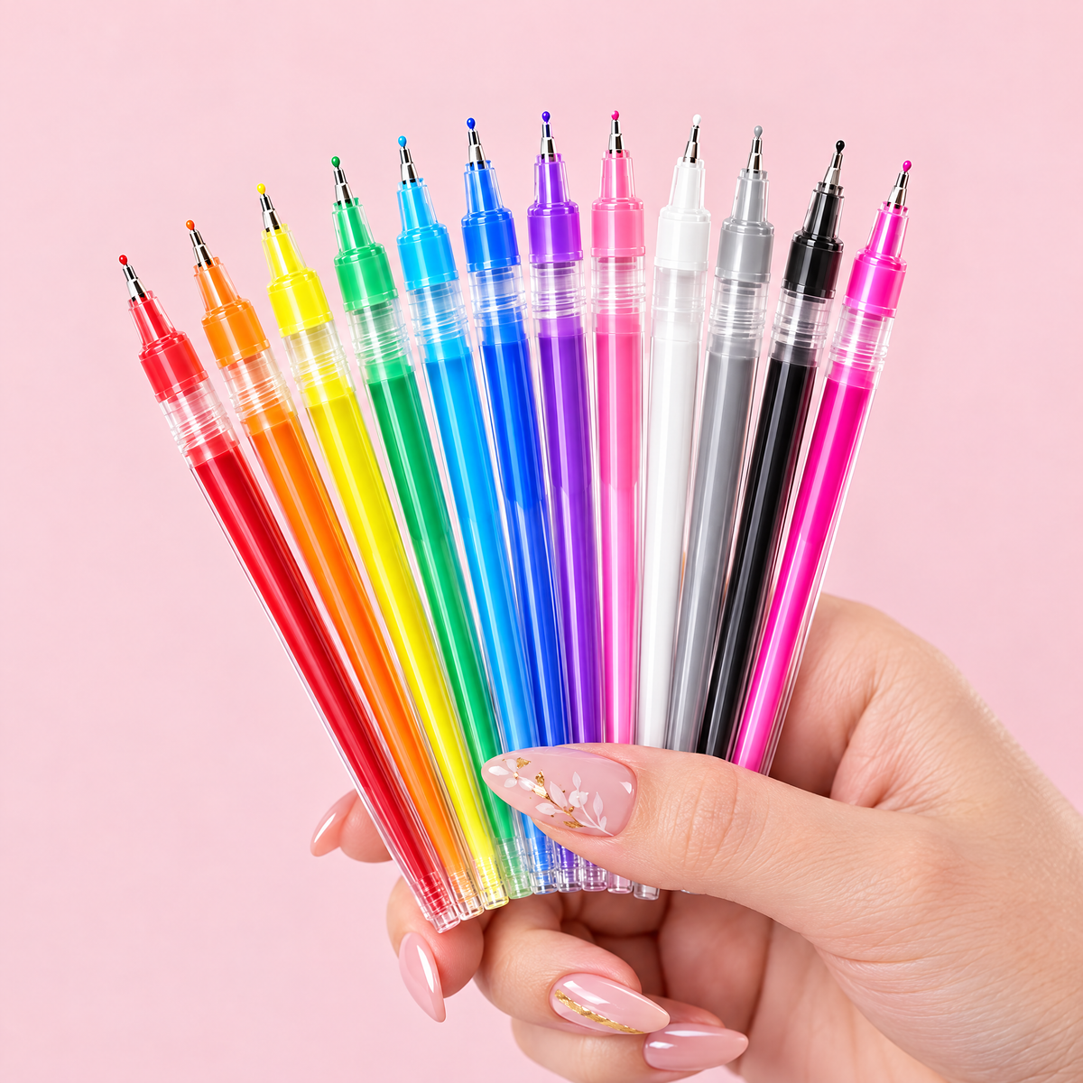 Nail Art Pen Set