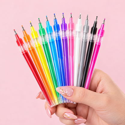 Nail Art Pen Set
