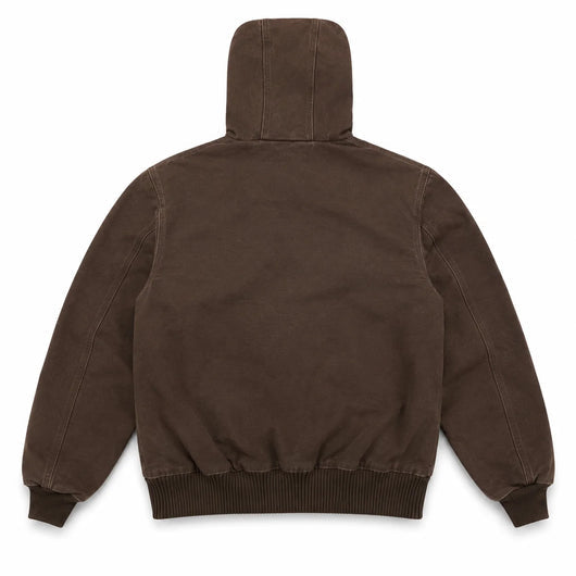 Vintage-Inspired Oversized Casual Jacket