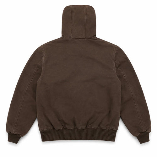 Vintage-Inspired Oversized Casual Jacket