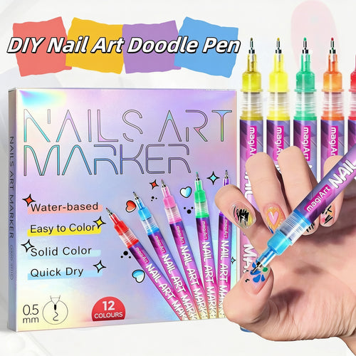 Nail Art Pen Set